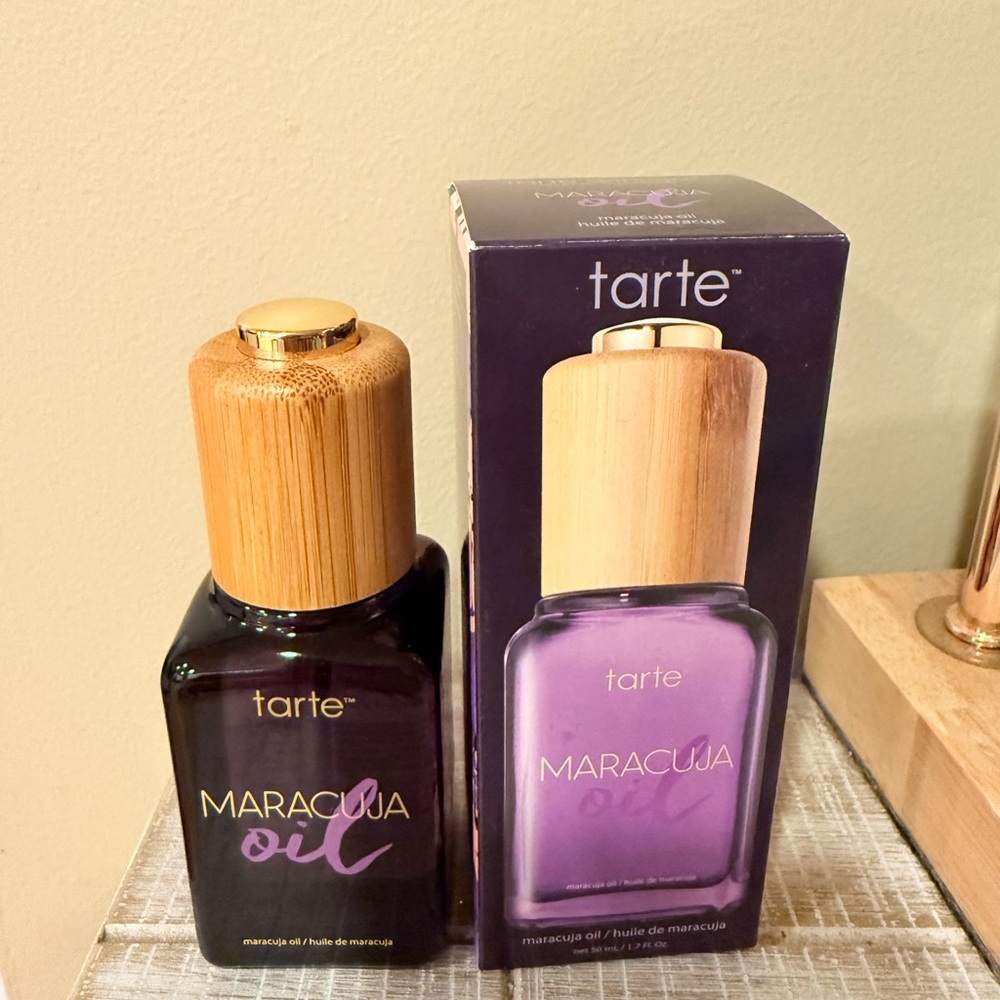 Tarte Maracuja Oil with Bamboo Cap